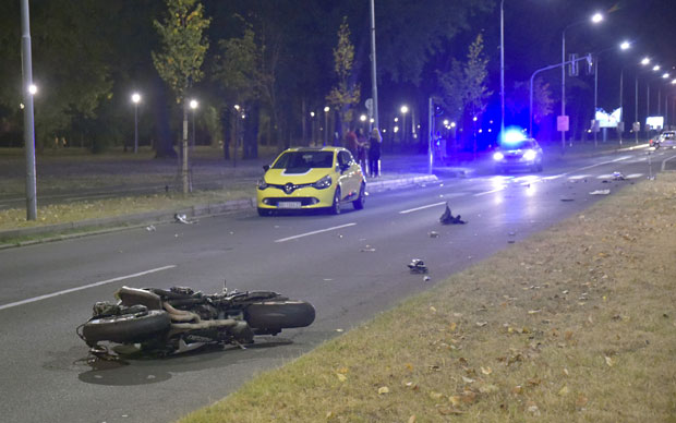 УДЕСИ У БУЛЕВАРУ НИКОЛЕ ТЕСЛЕ И НА АВАЛСКОМ ПУТУ: Повређено троје (ФОТО)